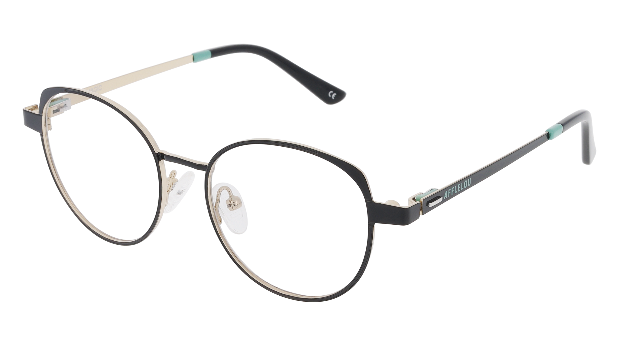 Lunettes de vue AFFLELOU MAGIC467 JM467 BK01 4817