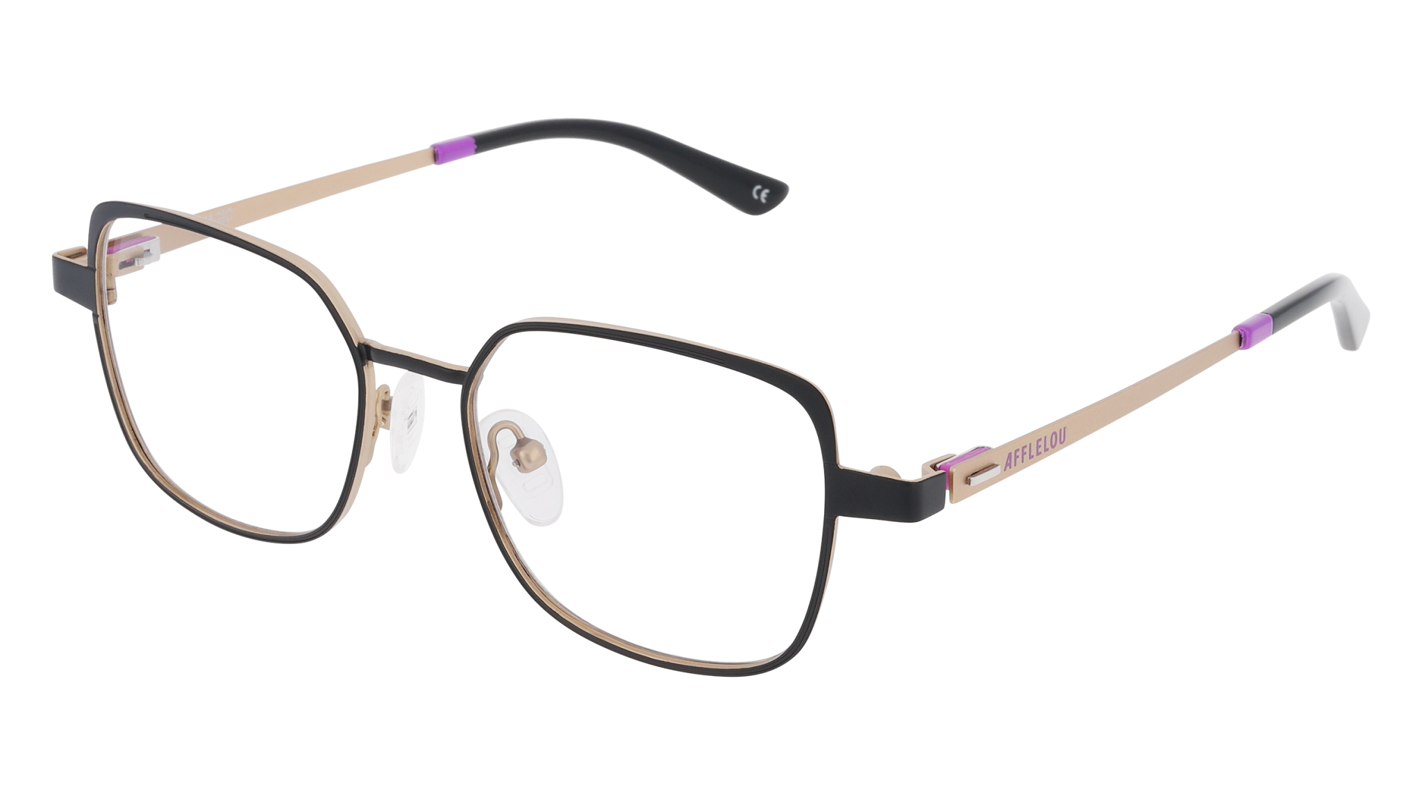Lunettes de vue AFFLELOU MAGIC468 JM468 BK01 4816