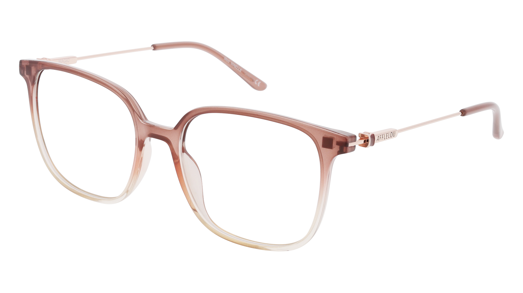 Brillen AFFLELOU MAELLE MF268 BR01 5217