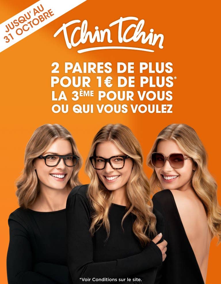 Tchin Tchin spécial été jusqu'au 31 août